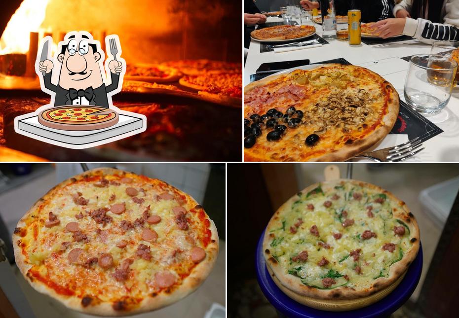 Prenditi tra le molte varianti di pizza