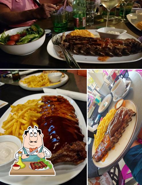 Costolette di maiale al Bistro Toć