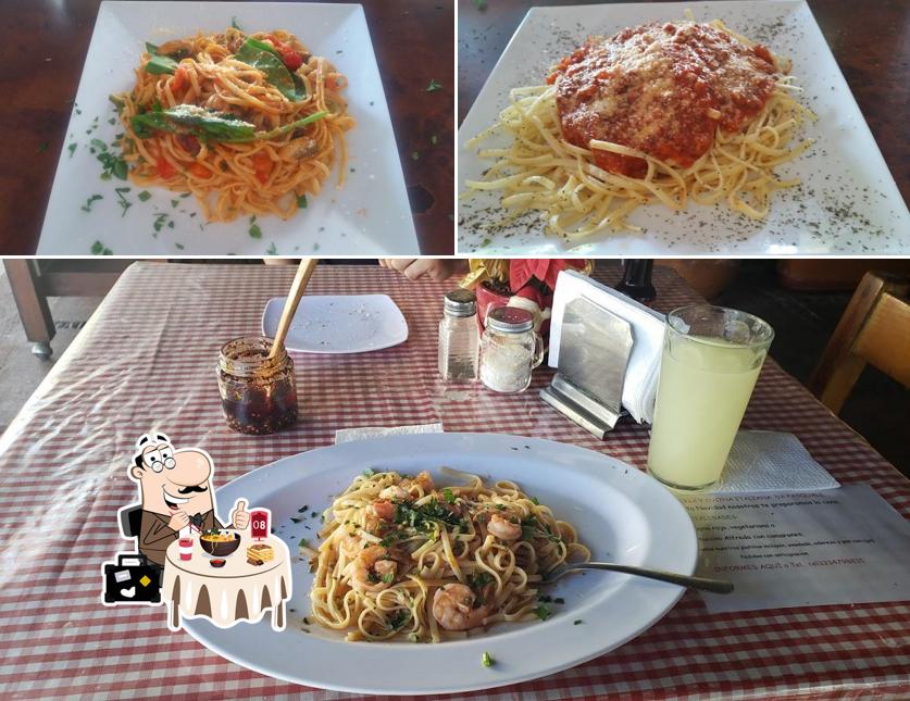 Блюда в "Cucina Italiana Da Pasquale"