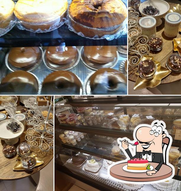 Casa de Biscoitos Mineiros Asa Sul provê uma gama de pratos doces