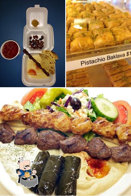 Meals at Greek Kouzina