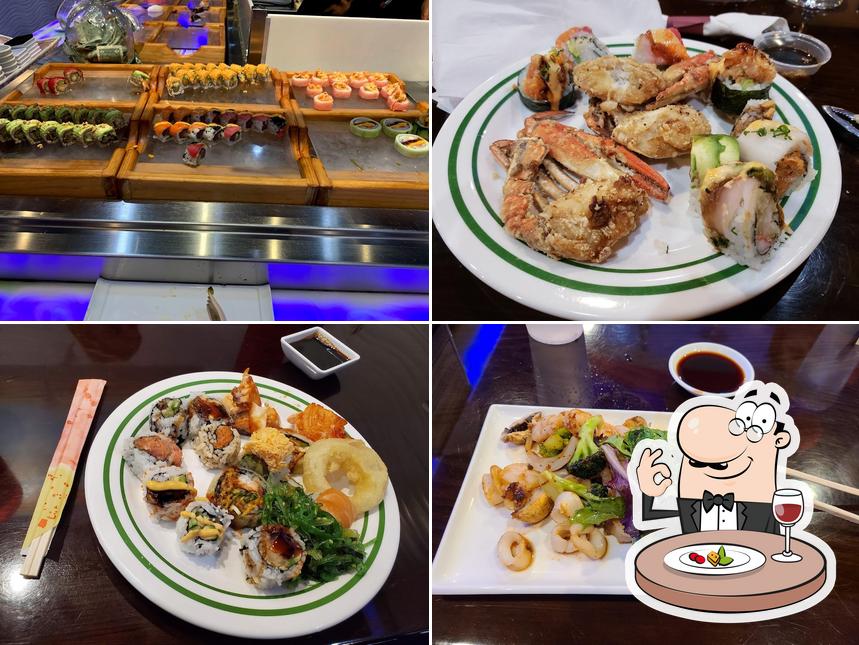 Mikado Japanese Seafood Buffet in Altamonte Springs Restaurant menu