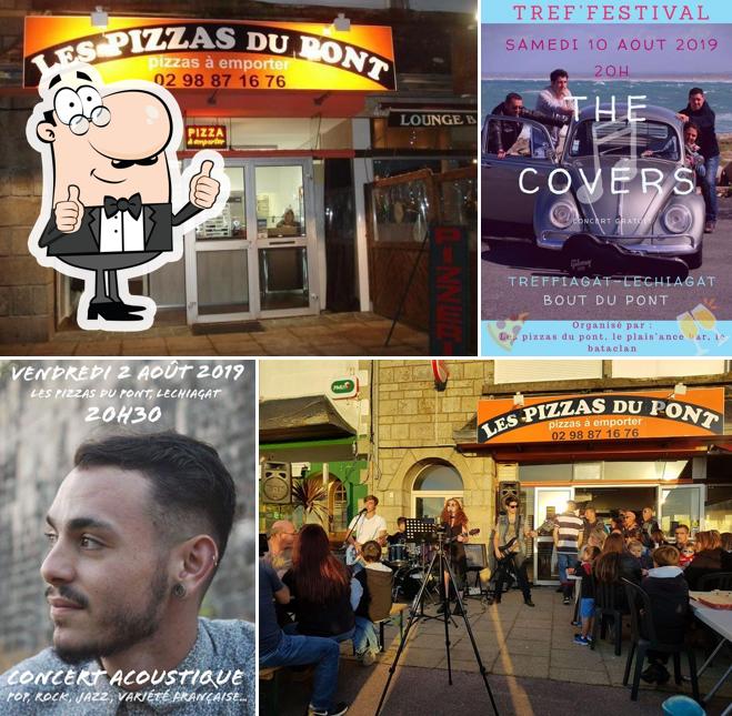 Photo de Les Pizzas Du Pont