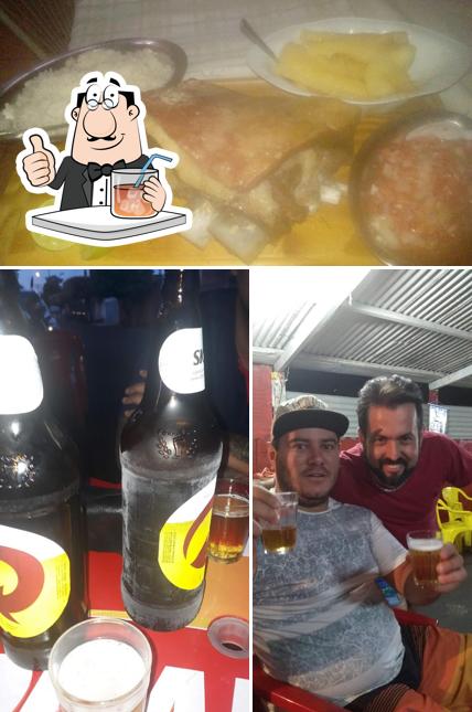 A imagem do BAR DO BRUNÃO’s bebida e comida