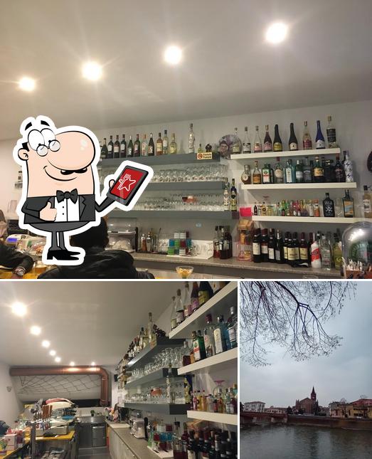 Gli esterni di Bar Da Zia Elena Verona