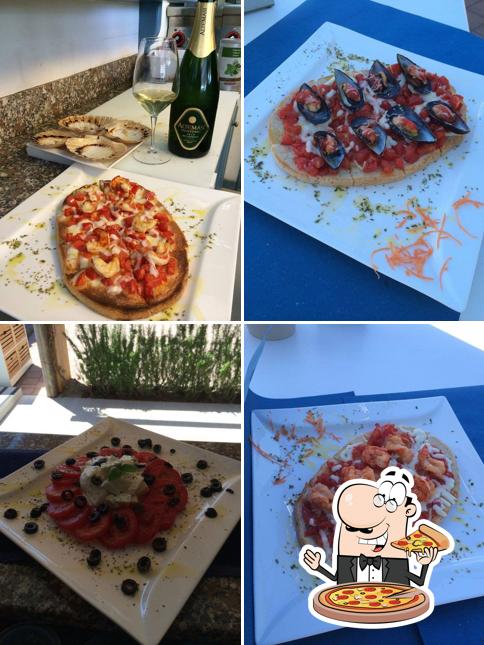 Prenditi una pizza a Beach Bar Union Lido