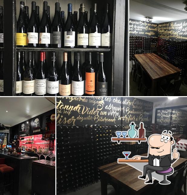 Découvrez l'intérieur de Chez Manu - Bar À Vins