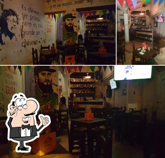 El interior de ERRE bar
