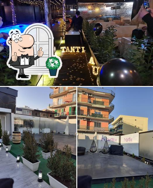 Gli esterni di Noah Lounge Bar