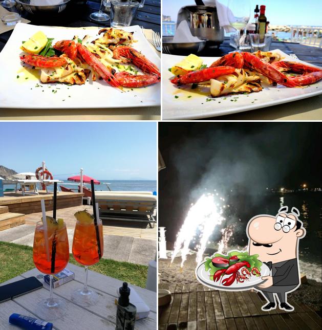 Essayez des fruits de mer à Tibidabo Eventi Miliscola