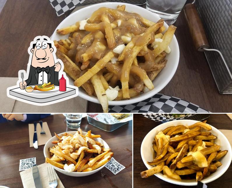 At Woodshed Burgers you can try French fries