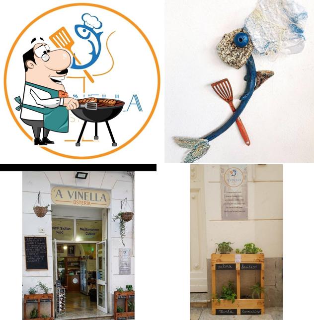 Ecco un'immagine di A VINELLA street food