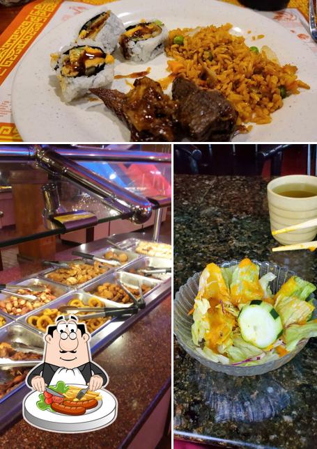 Food at Fortune Buffet