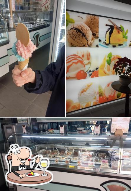 Gelato al Gelateria Unica