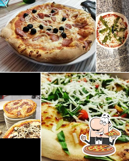 Ordina una pizza a Pizzeria Gremati