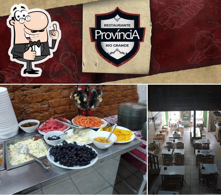 Look at the pic of Província Restaurante & Pizzaria