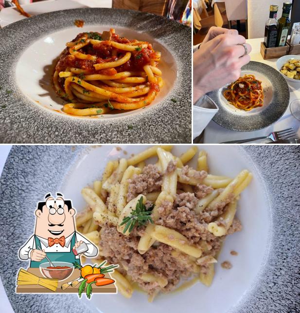 Spaghetti alla bolognese al Trattoria La Vecchia Capannina