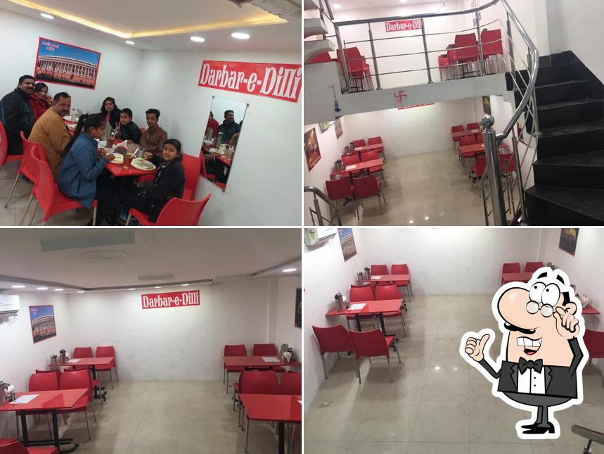 Check out how family restaurant in rohtak Darbar-e-Delhi Restaurant looks inside