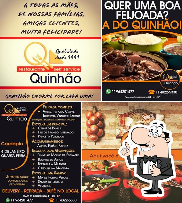 Here's a picture of Restaurante Quinhão