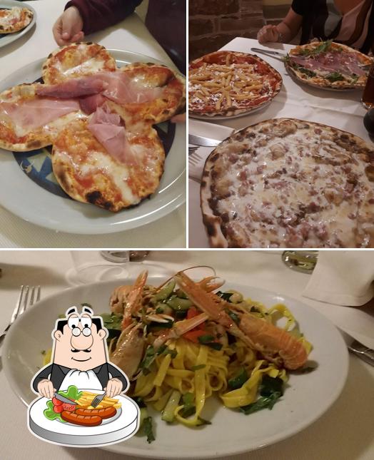 Gerichte im Ristorante Pizzeria Il Frantoio