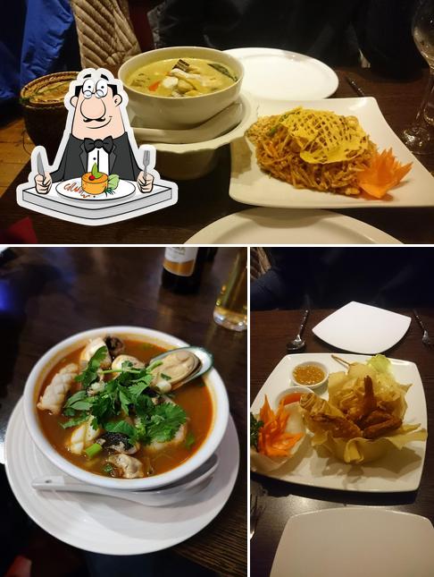 Food at Sabaidee Thai Restaurant