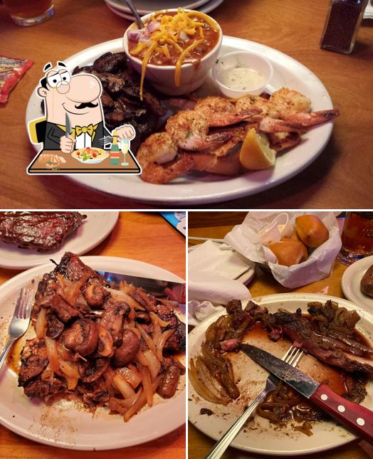 Platos en Texas Roadhouse