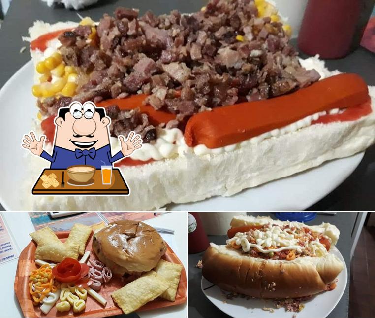 Comida em Banca Da Rosana Rodrigues PASTÉIS E HOT DOGS ITATIBA SP