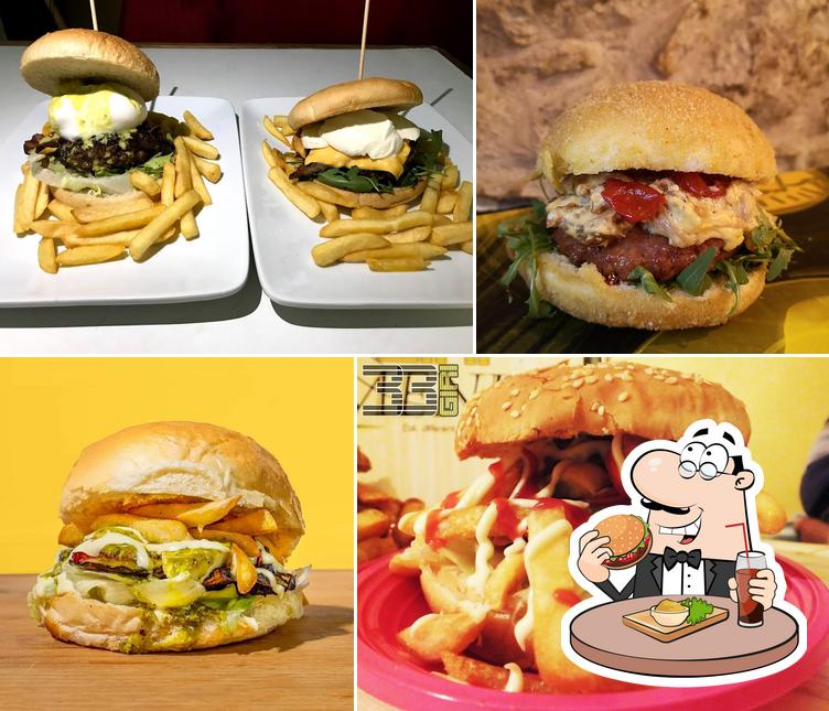 Gli hamburger di 33 Giri Gourmand Burgers potranno soddisfare molti gusti diversi