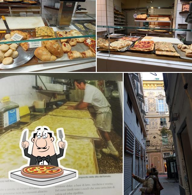 Scegli una pizza a Antico Forno della Casana