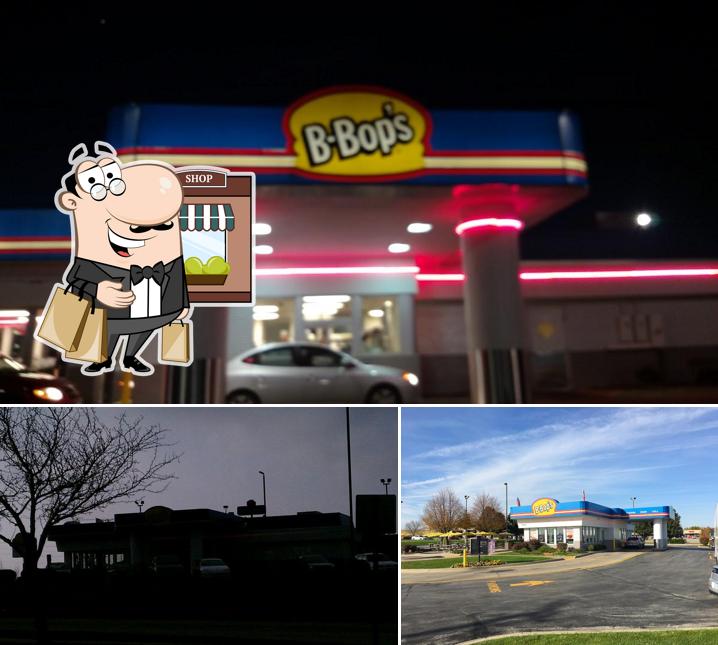 The exterior of B-Bop's