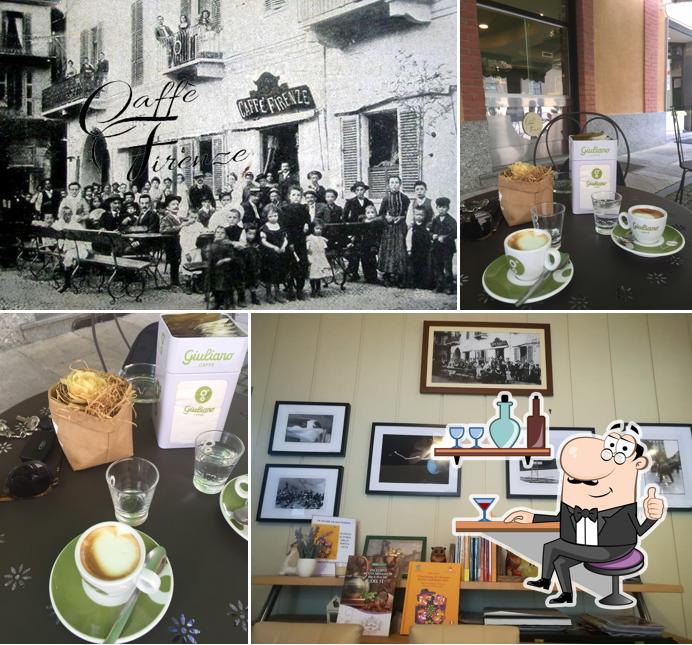 Gli interni di Caffè Firenze