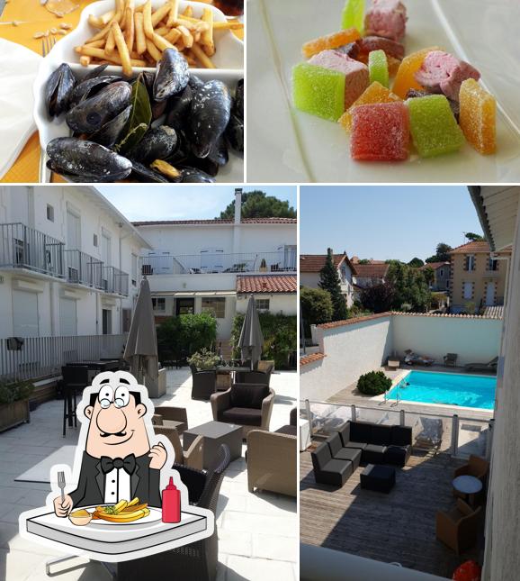 Commandez des pommes frites à Hôtel & Restaurant de la Plage