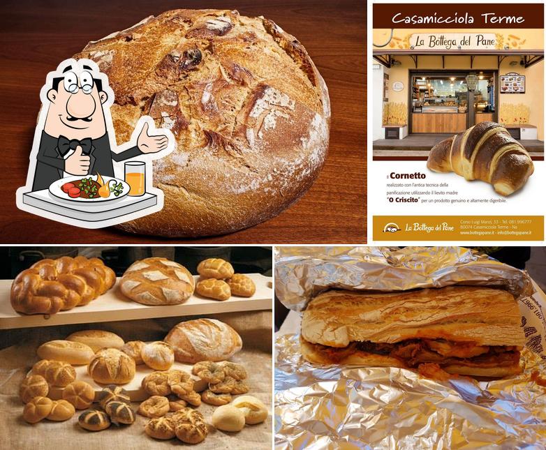 Cibo al La Bottega del Pane