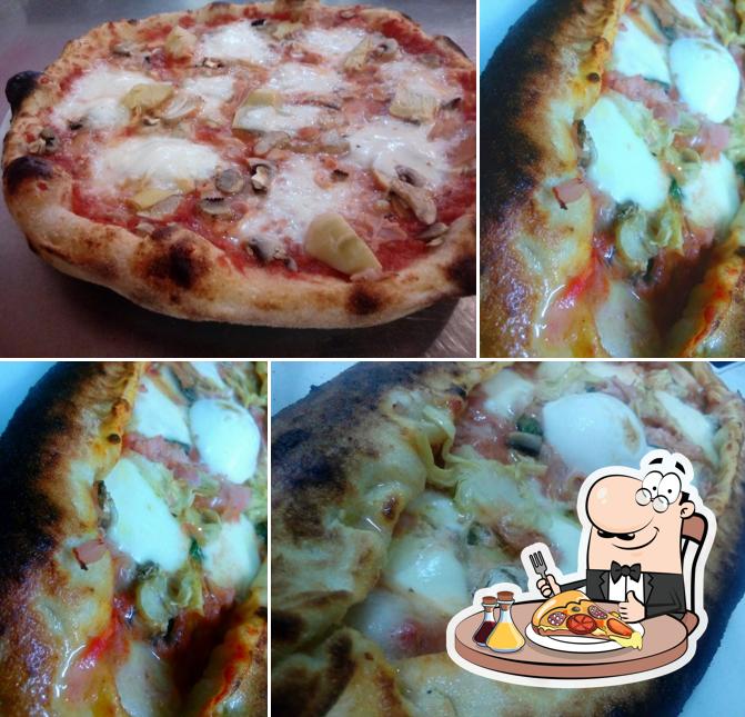 Ordina una pizza a La Capricciosa