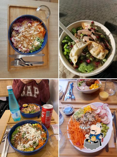 Plats à Melobowls Poké