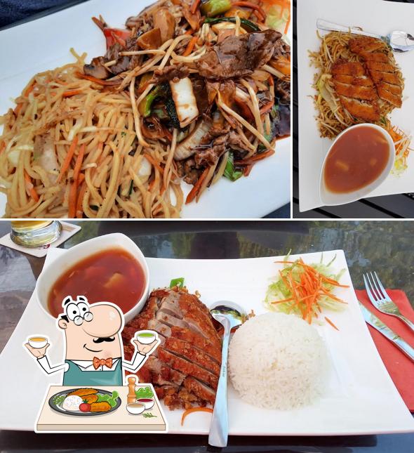 Meals at Mondschein - Asia Restaurant