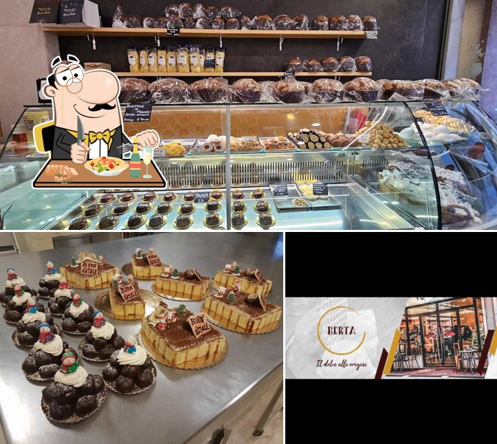 La foto della cibo e interni di Pasticceria Berta Alba