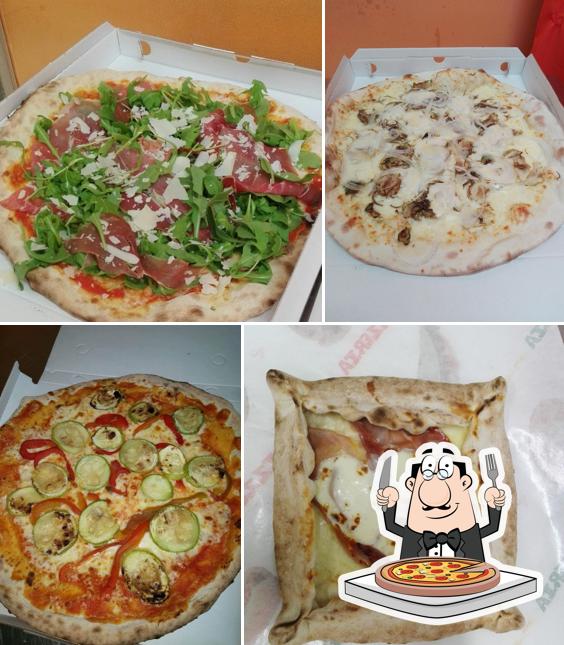 Scegli una pizza a Pizzeria AMaMe Quartu