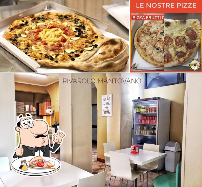 Prova una pizza a Pizzeria Bella Napoli Rivarolo Mantovano