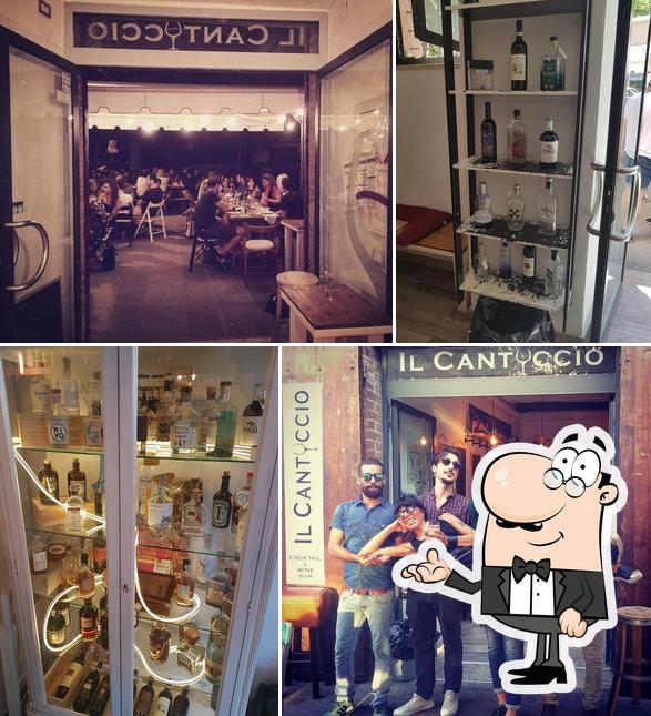 Schaut euch an, wie Il Cantuccio Wine Bar drin aussieht