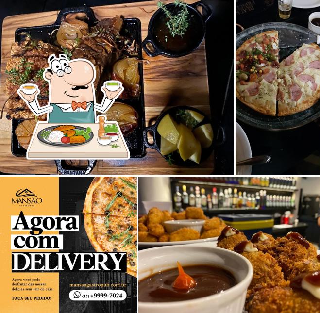 Comida em Mansão Gastropub