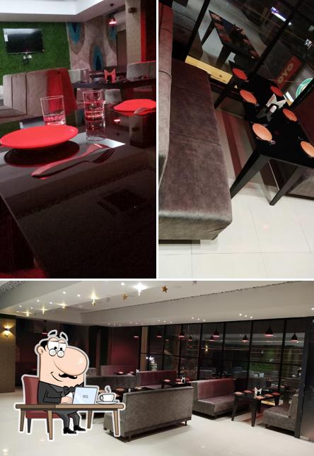 The interior of SERO *BAR & RESTAURANT*