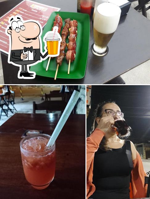 Desfrute de um drinque no Choperia e Espetaria do Rafa