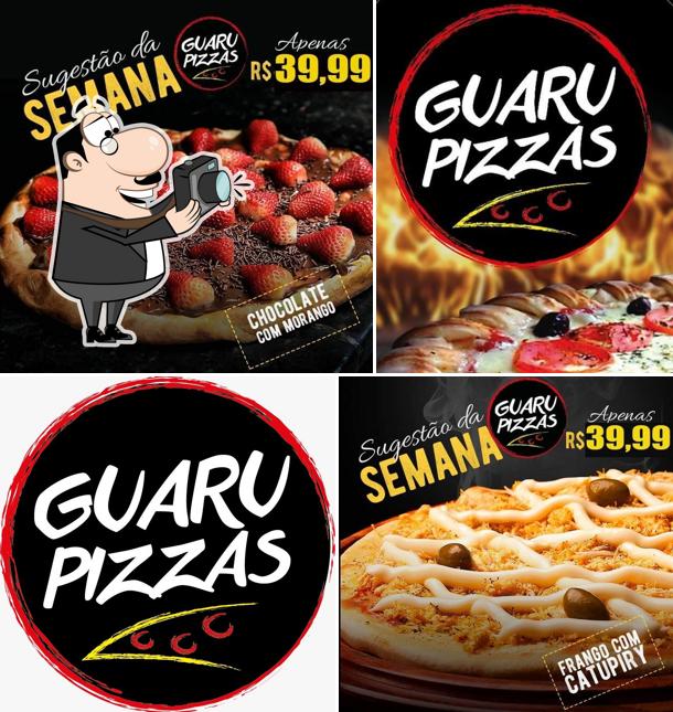 See this photo of GUARU PIZZAS