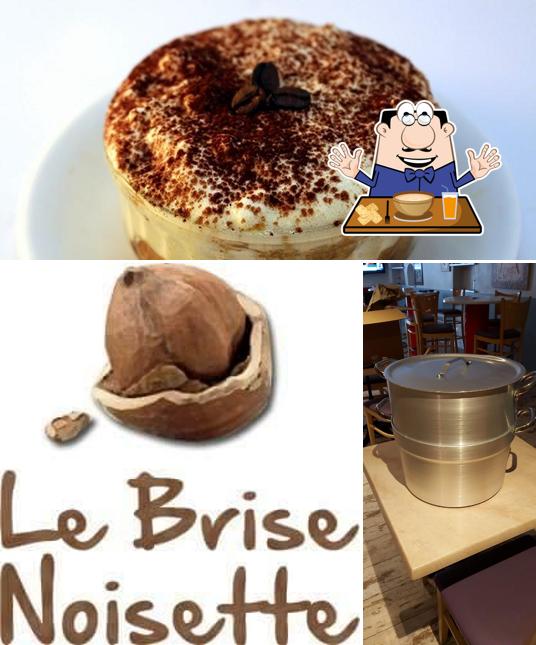 Nourriture à Le Brise Noisette