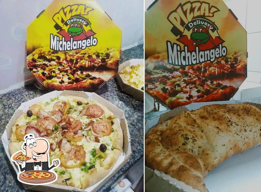 Consiga diferentes estilos de pizza