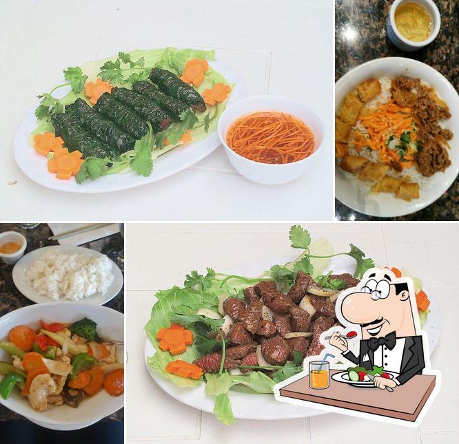 Еда в "Quynh Vietnamese Cuisine"