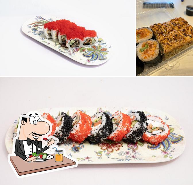 Блюда в "Реальные суши"