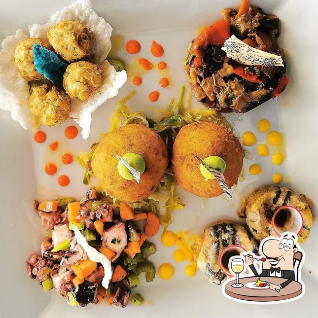 Platti al Ristorante Almyra