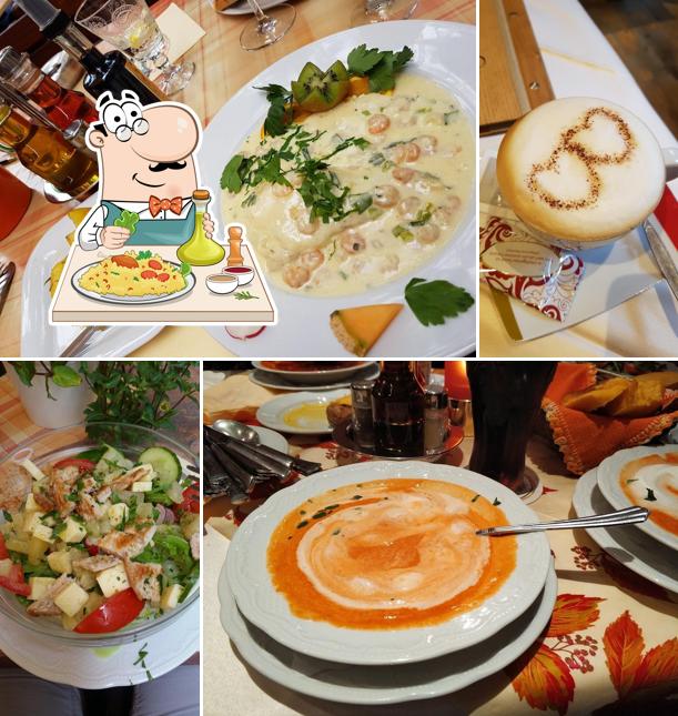 Comida en Restaurant San Marino